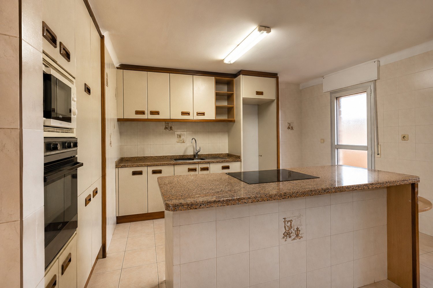 La cocina antes de la reforma