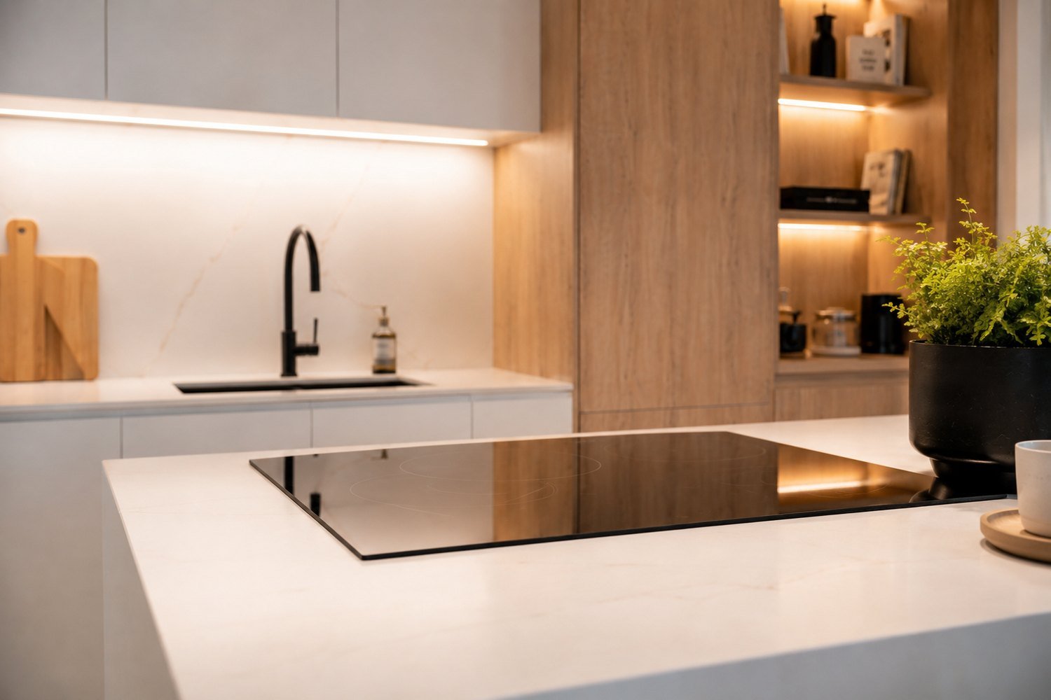 Cocina diseñada y reformada
