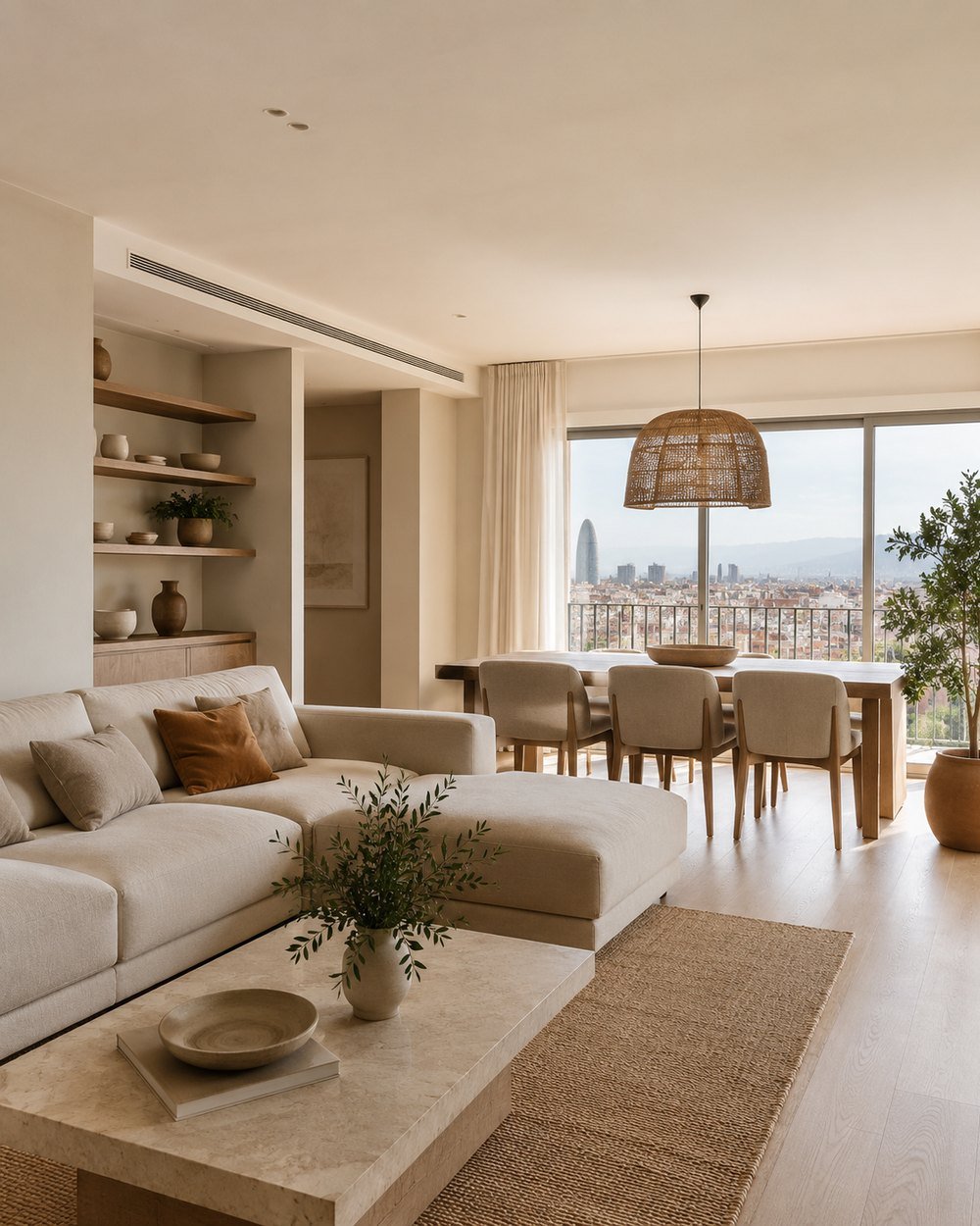 Familia Serra — Vivienda