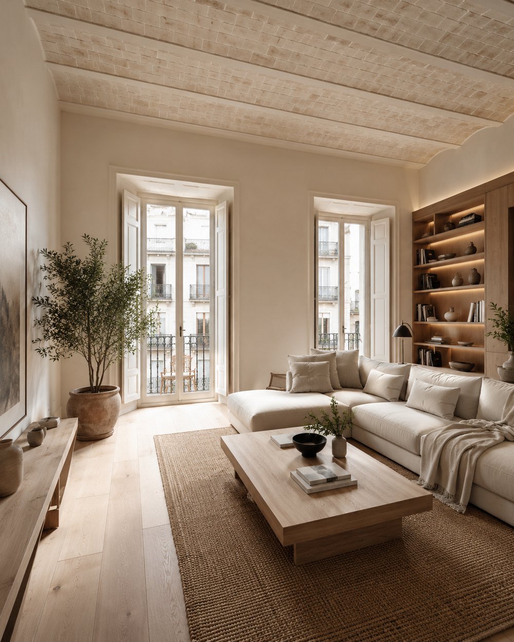 Pau i Neus — Vivienda