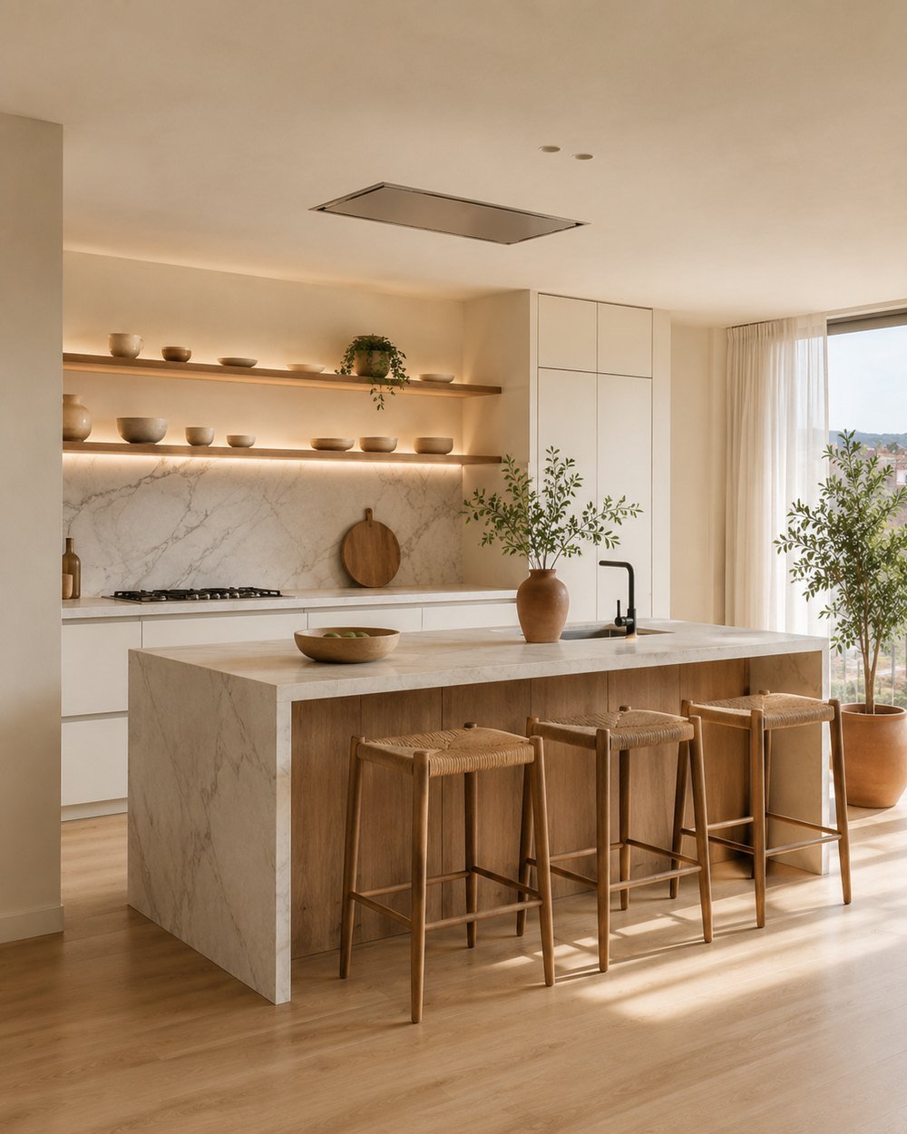 Familia Roig — Cocina